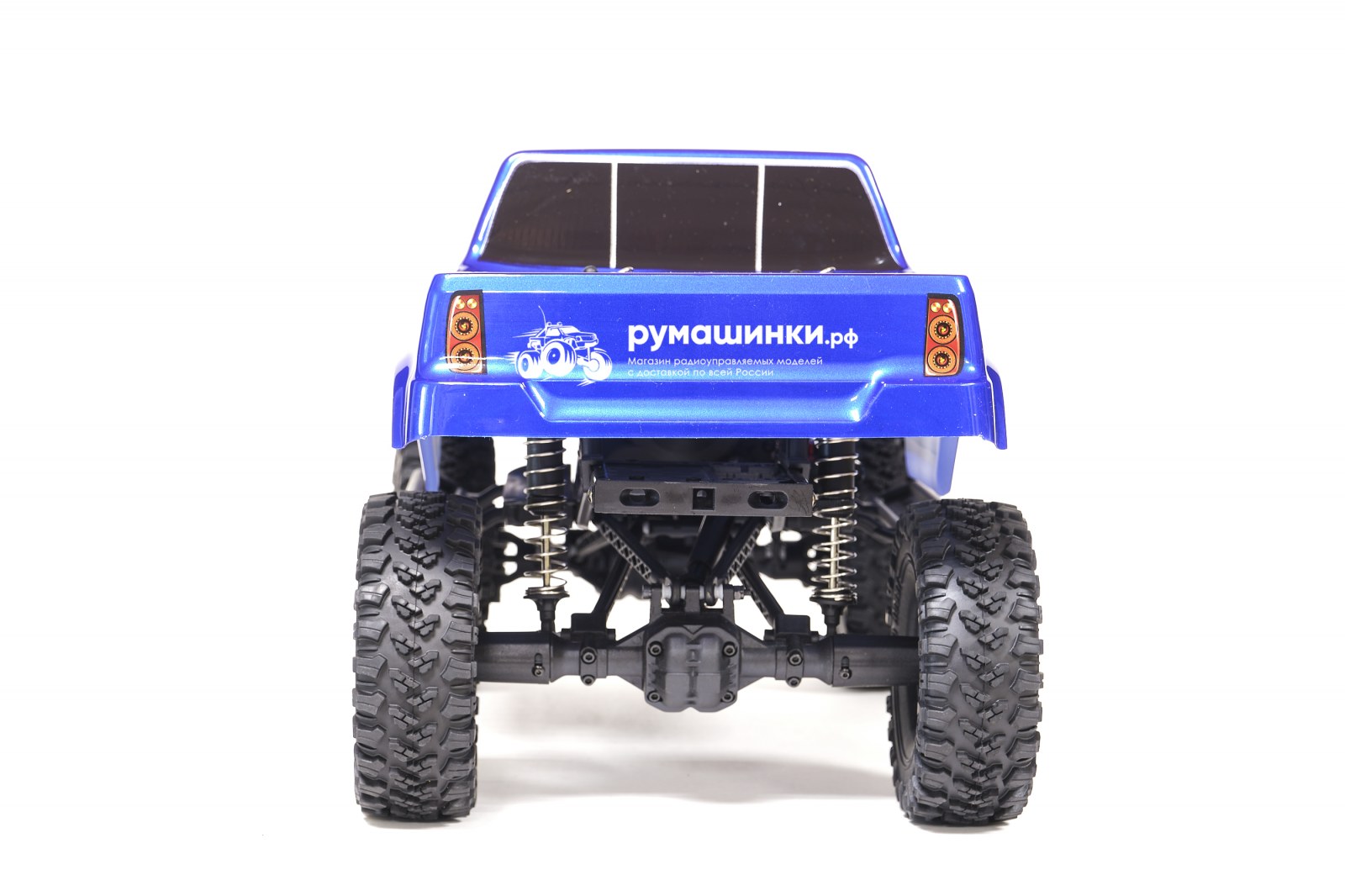 Радиоуправляемый краулер Remo Hobby Trial Rigs Truck RH10275 Купить с  доставкой